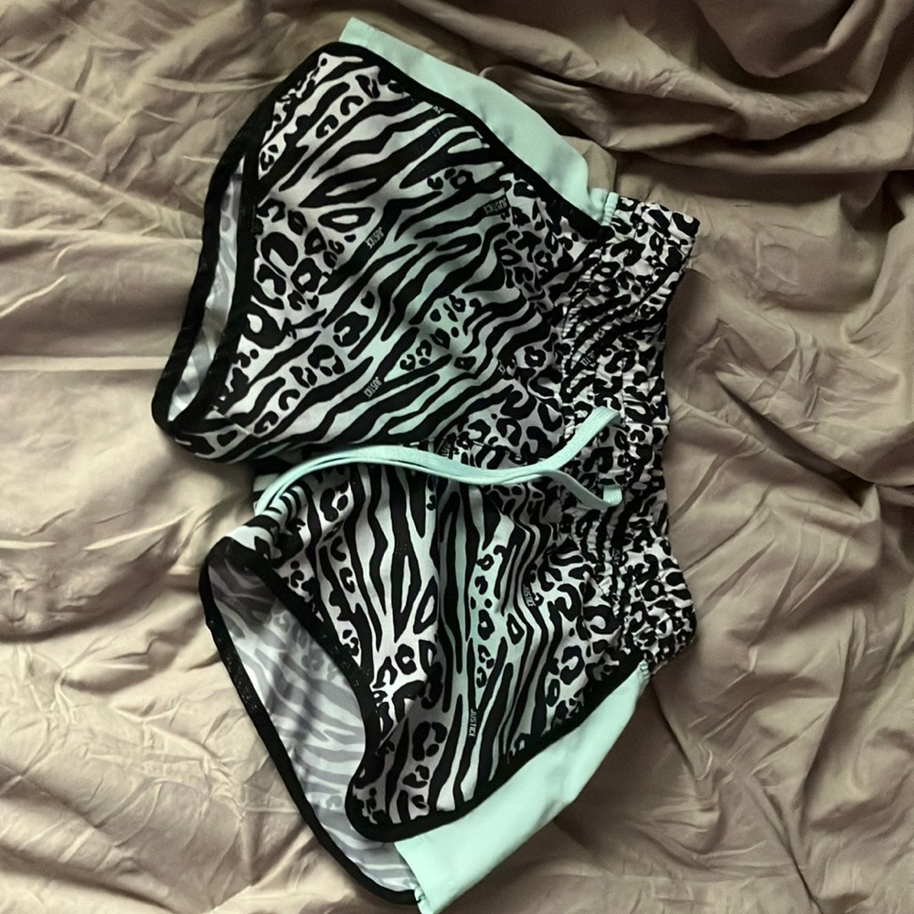 Justice shorts size 8s